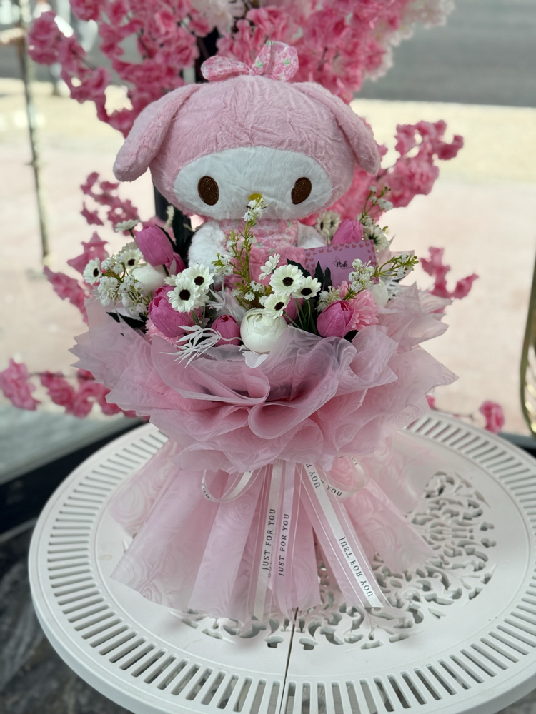 My melody özel tasarım büyük buket 
