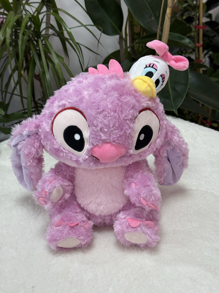 Ördekli stitch peluş