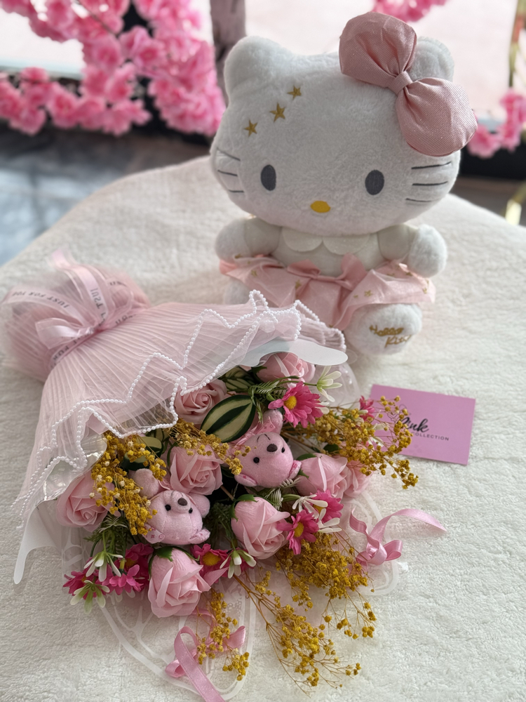 Hello Kitty ikili set 