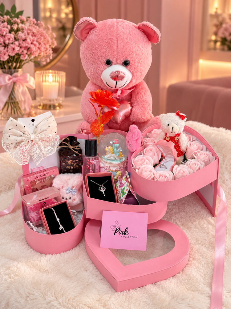 Senli masal pembe