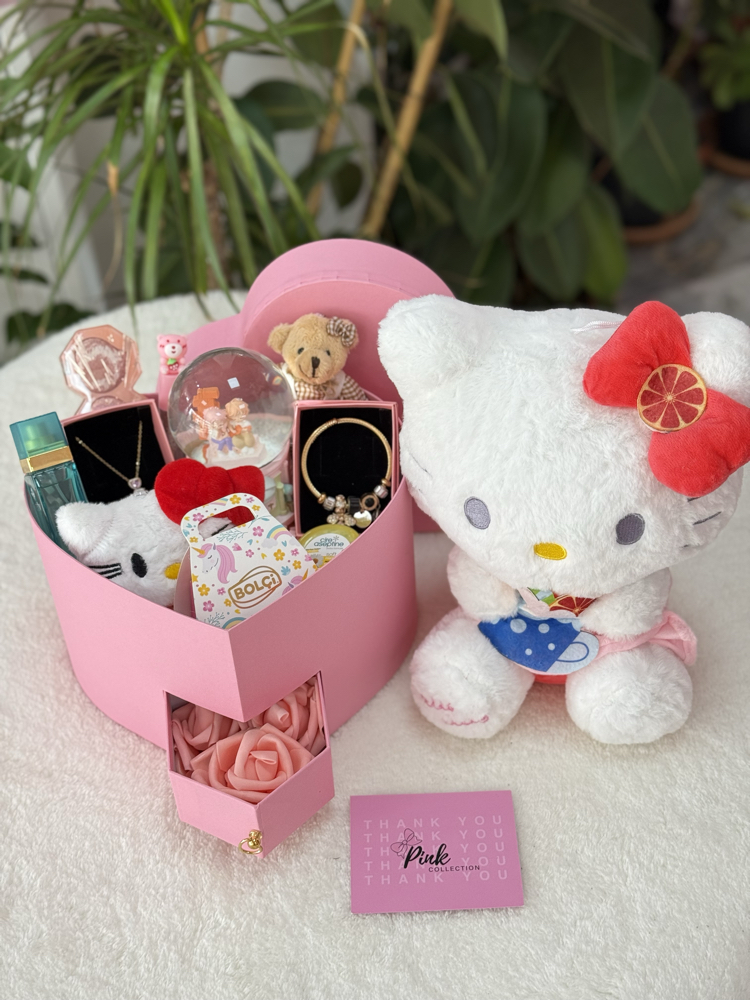 Pink love kutu set