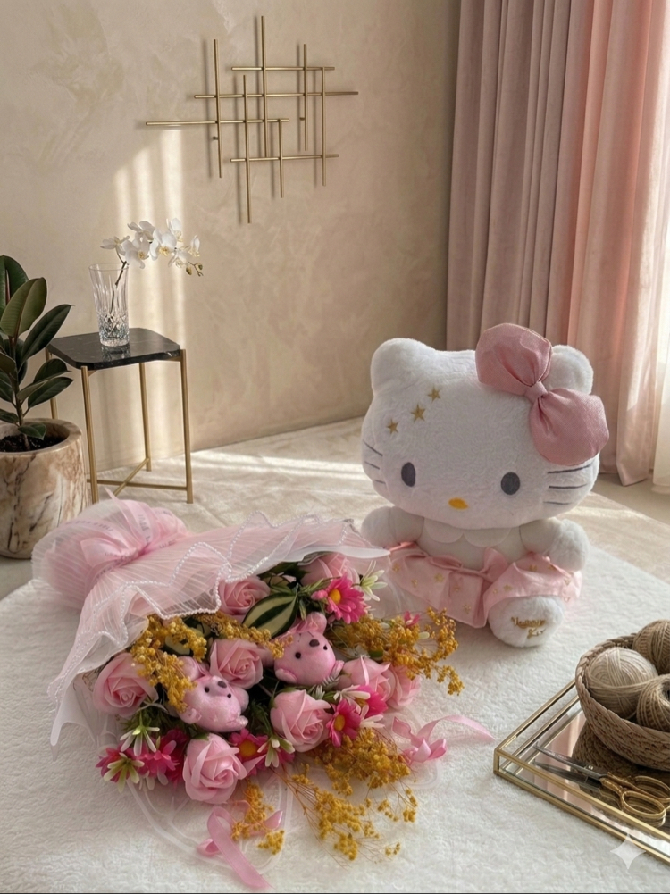 Hello Kitty ikili set 