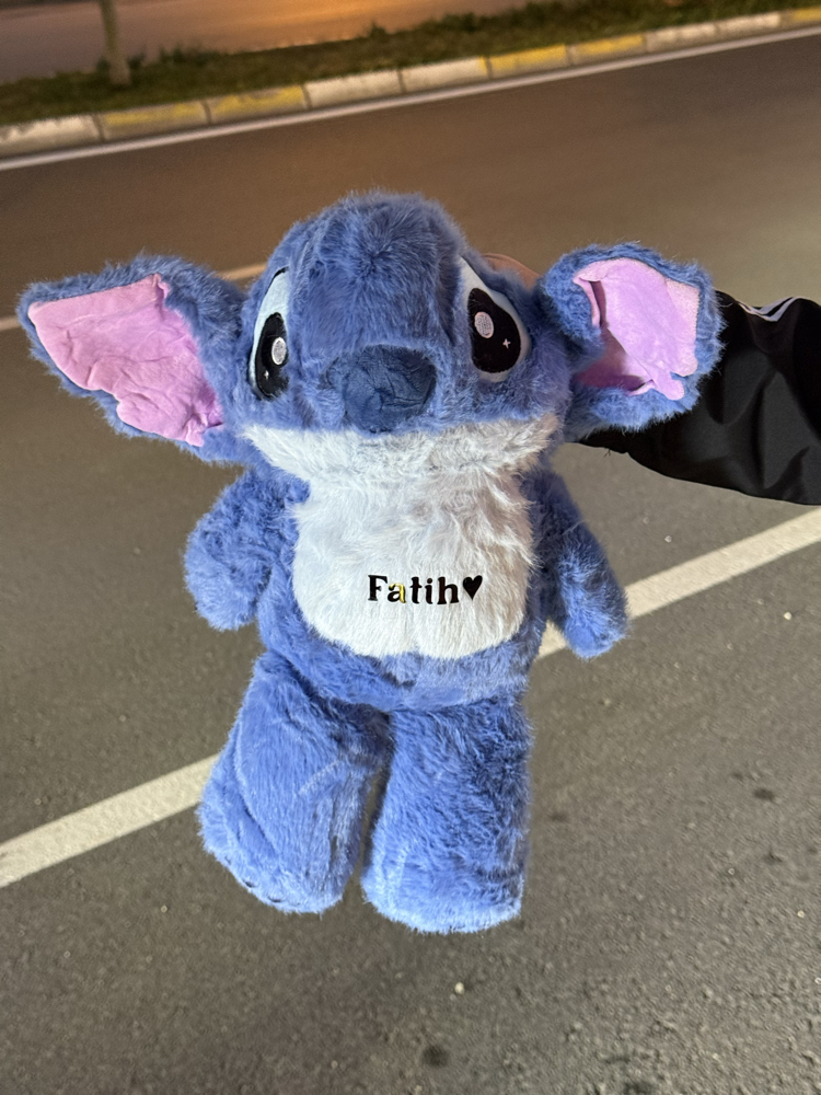 Koşan isimli stitch peluş