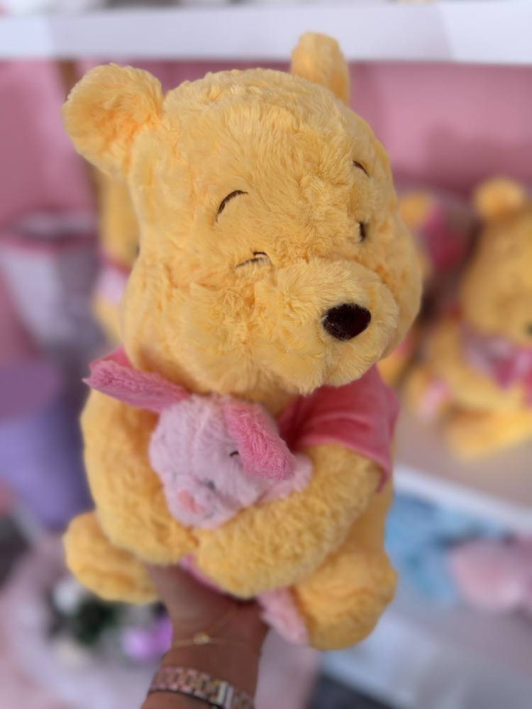 Piglet ve pooh peluş 