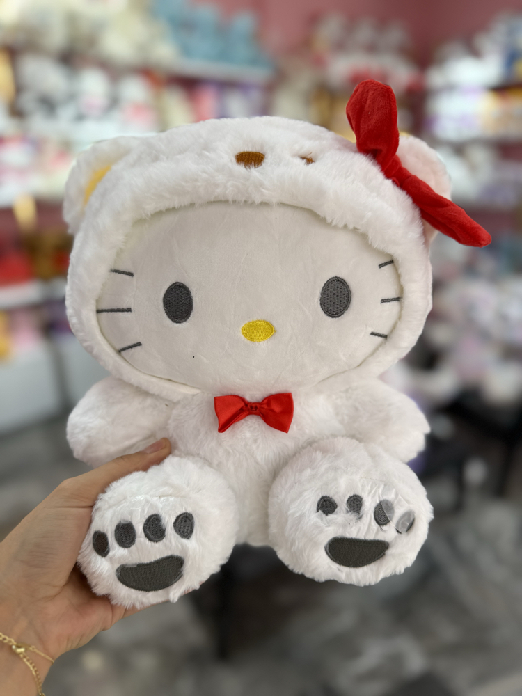 Şapkalı peluş