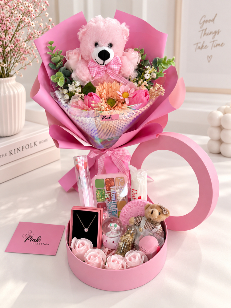 Mini mutluluk pembe