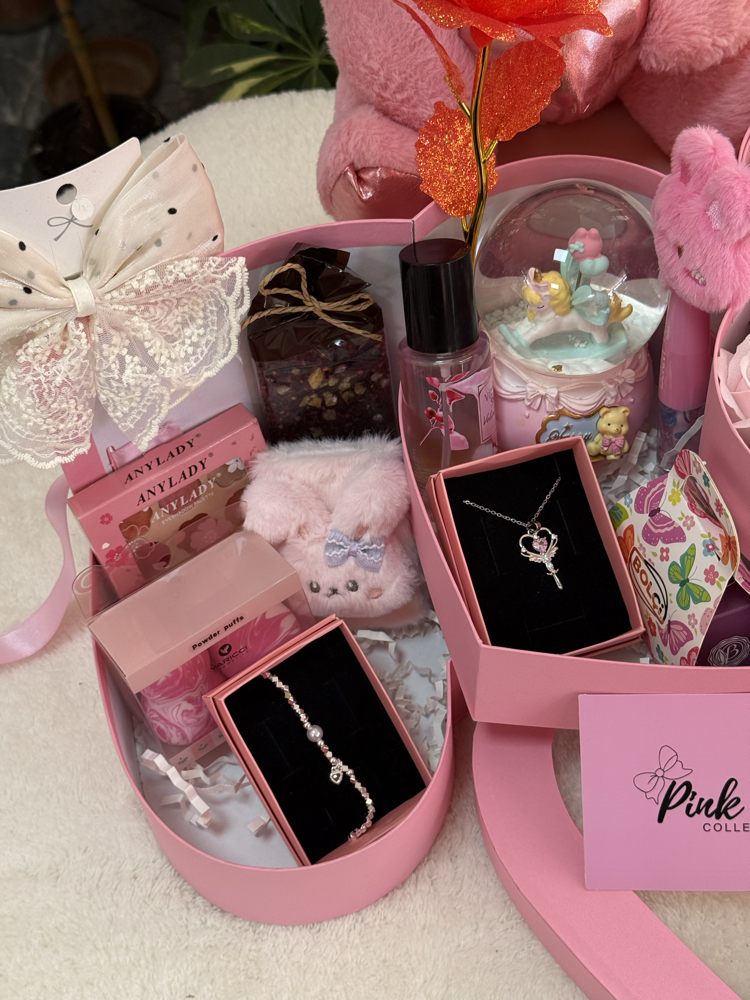 Senli masal pembe
