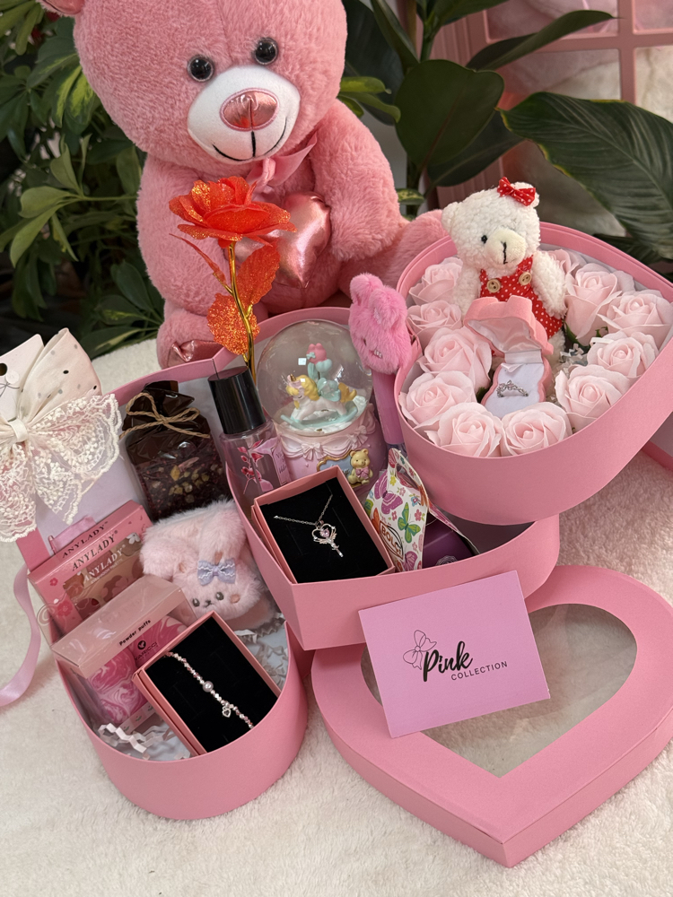 Senli masal pembe