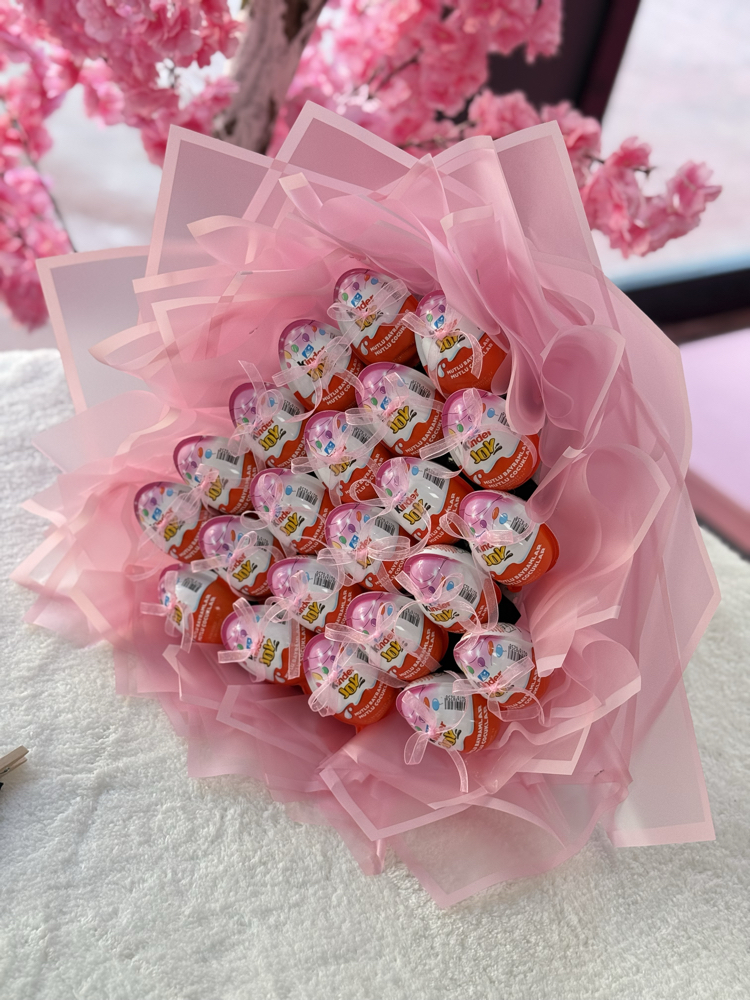 Kinder joy buketi 