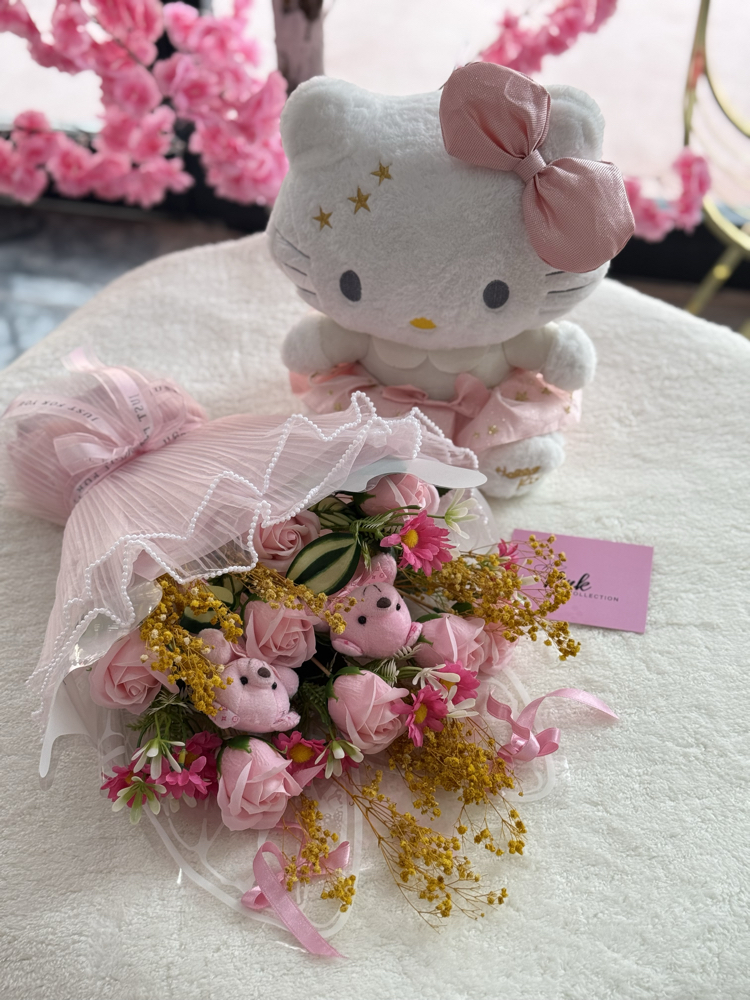 Hello Kitty kalp serisi 