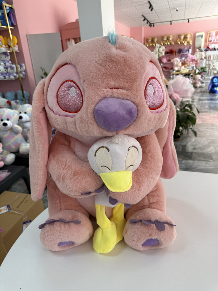 Dev boy stitch 60 cm ördekli