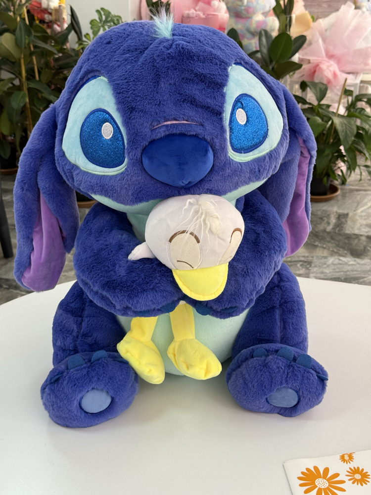 Dev stitch 60 cm ördekli