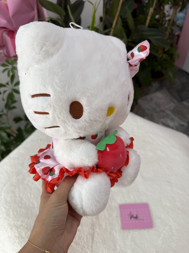 Çilek Hellokitty peluş