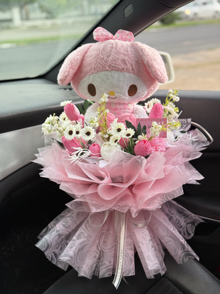 My melody özel tasarım büyük buket 