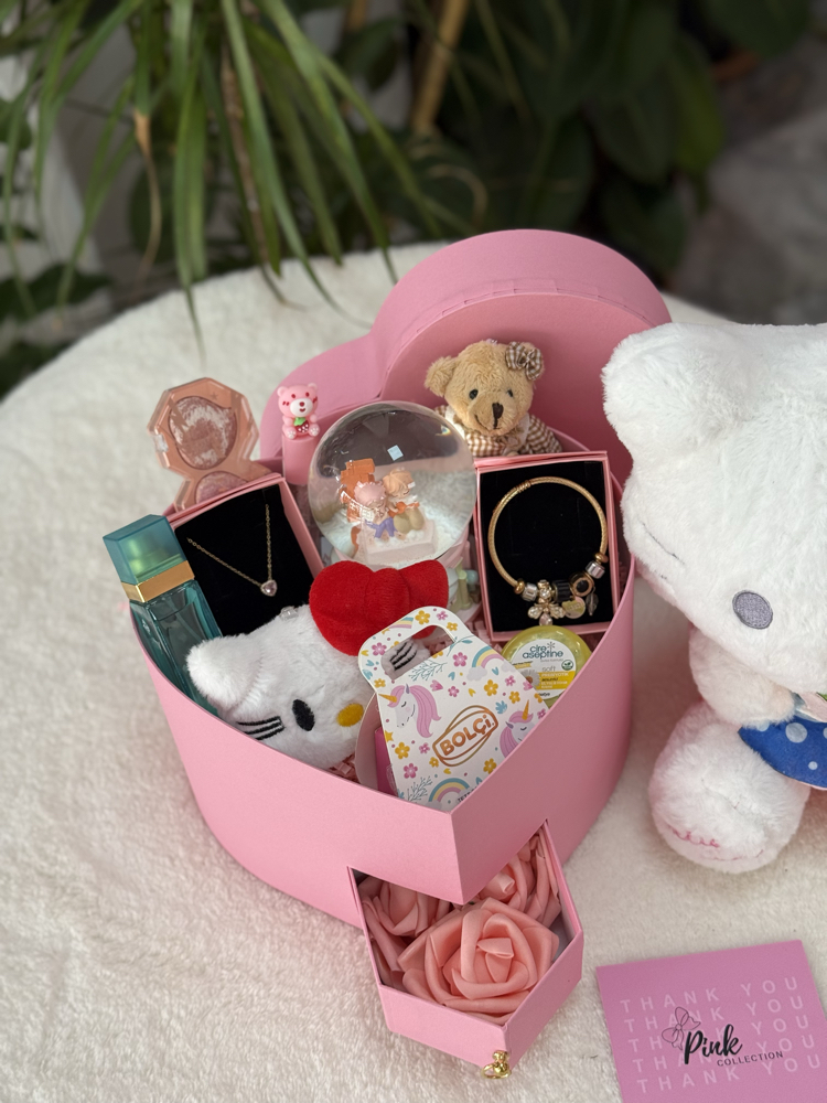 Pink love kutu set