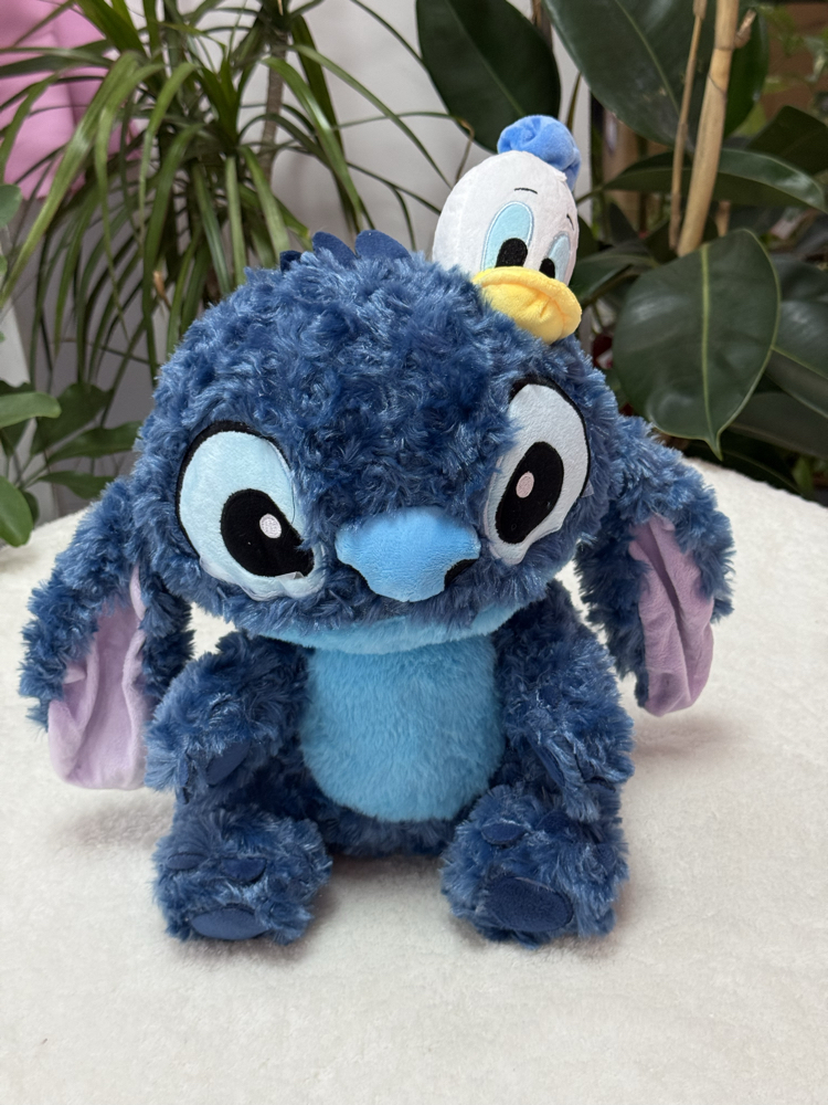 Ördekli stitch peluş