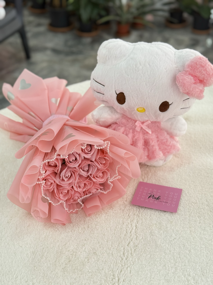 Hellokitty ikili set