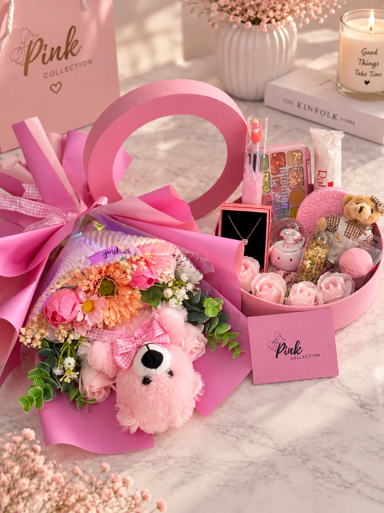 Mini mutluluk pembe