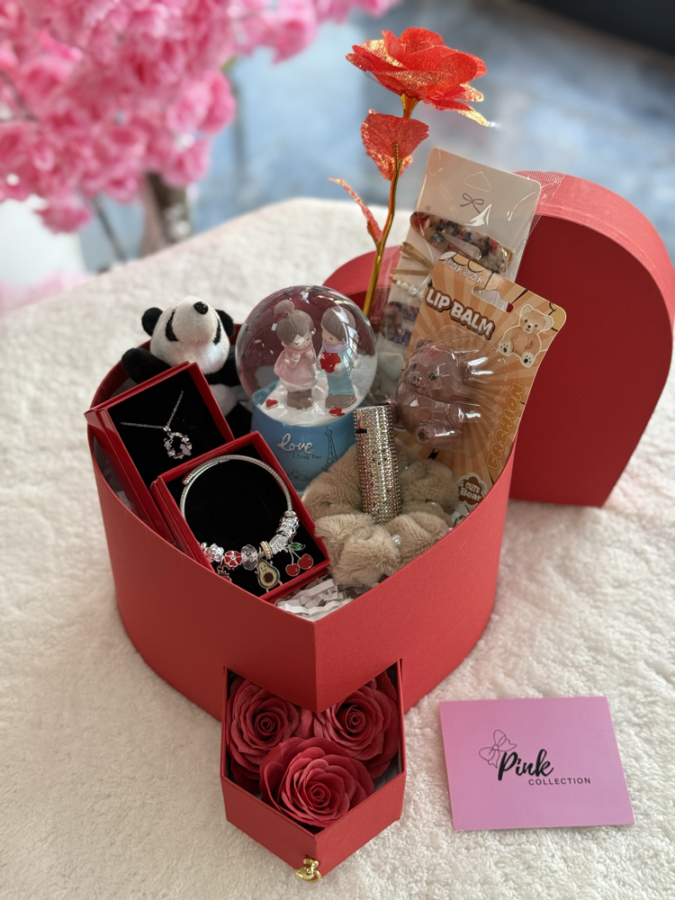 Pink love kırmızı 