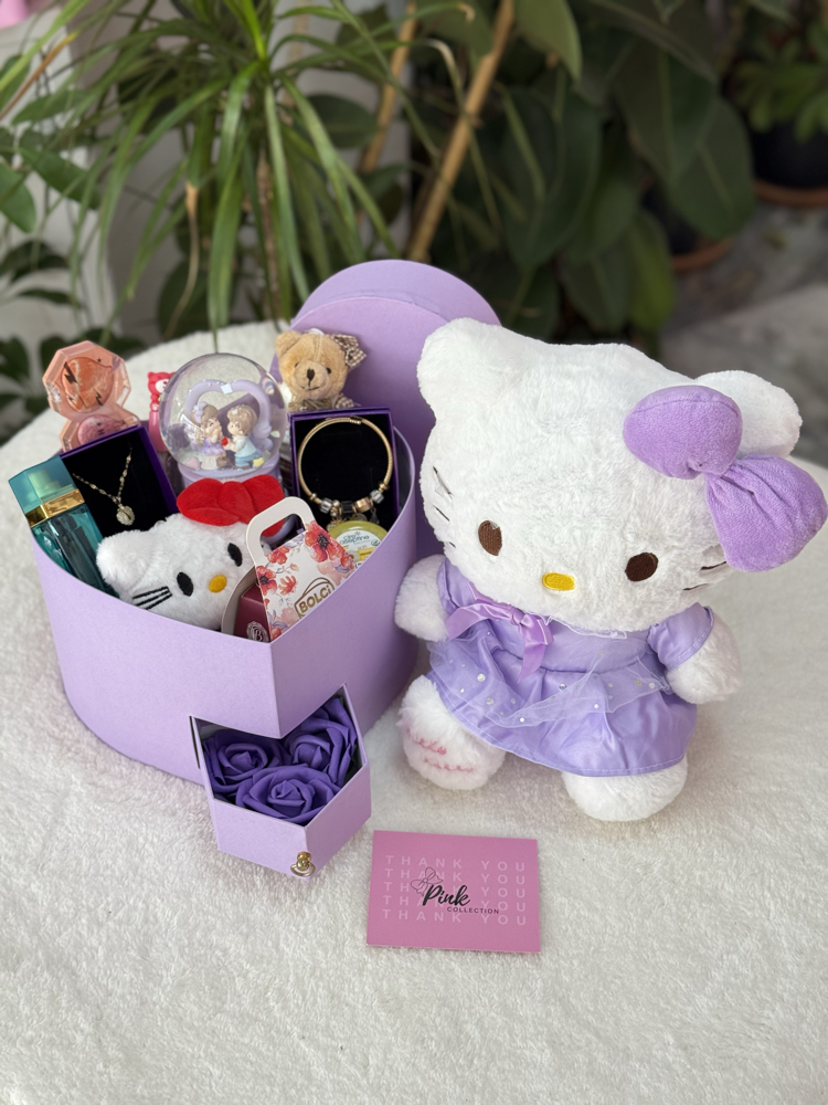 Lila love kutu set