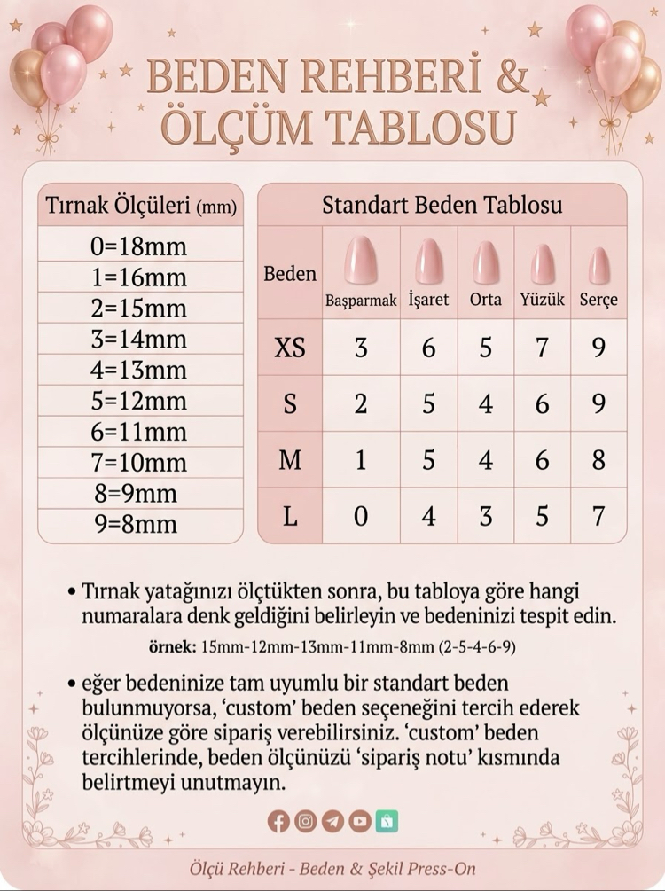 Takma Protez Jel Tırnak