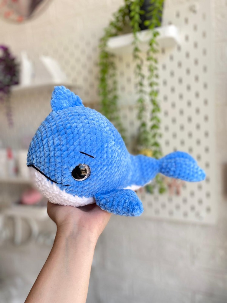 amigurumi balina 