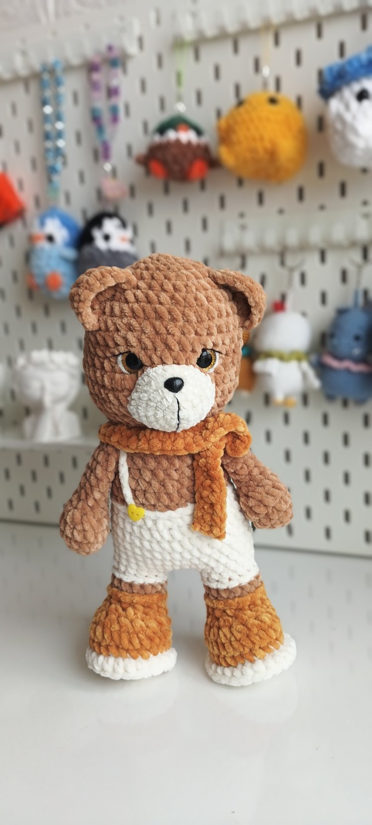 amigurumi ayı 