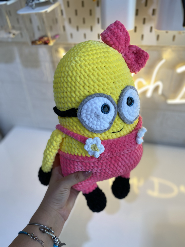 Pembe minion 