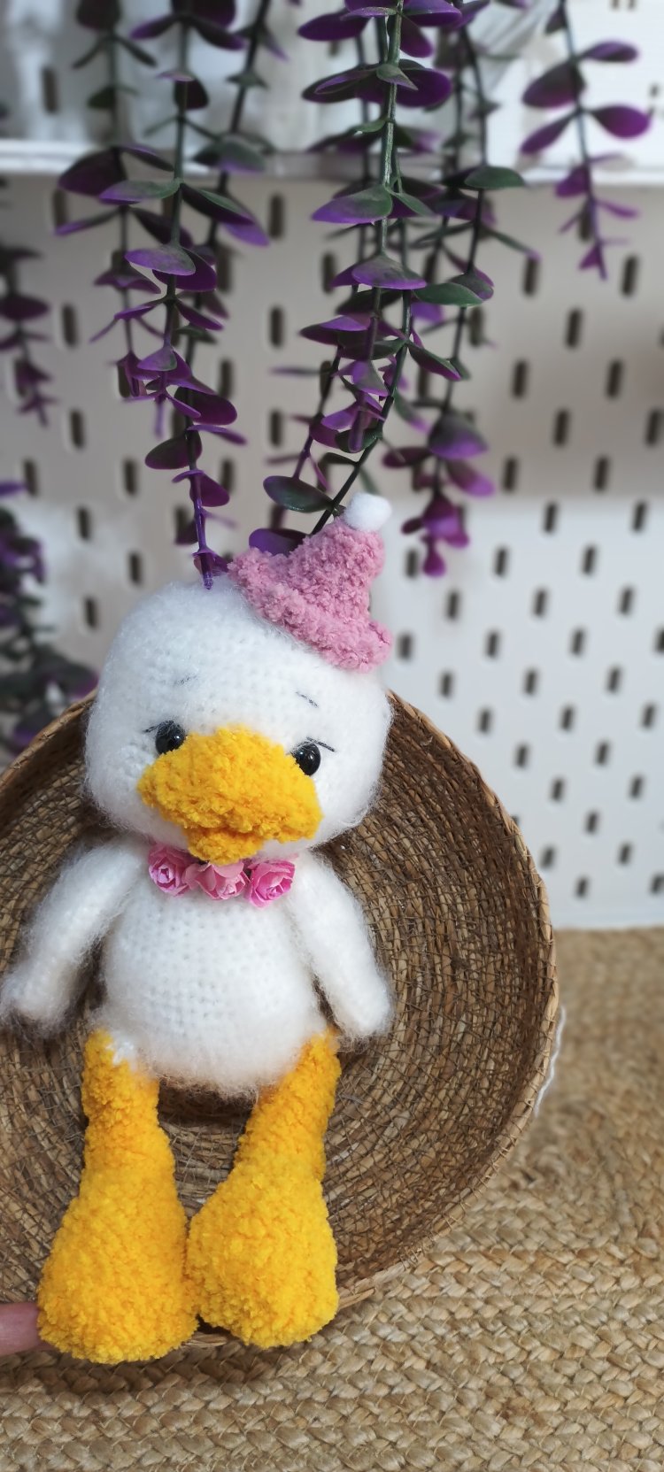 peluş ördek 