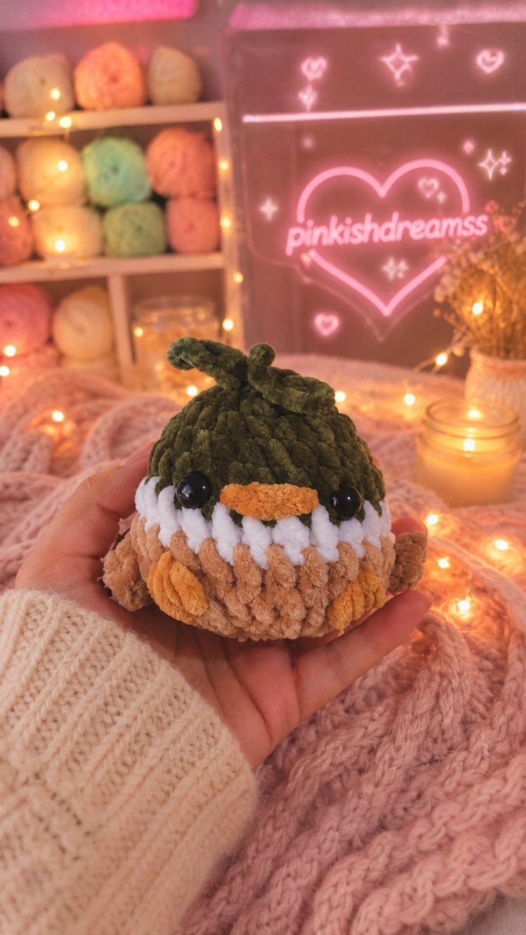 amigurumi ördek 