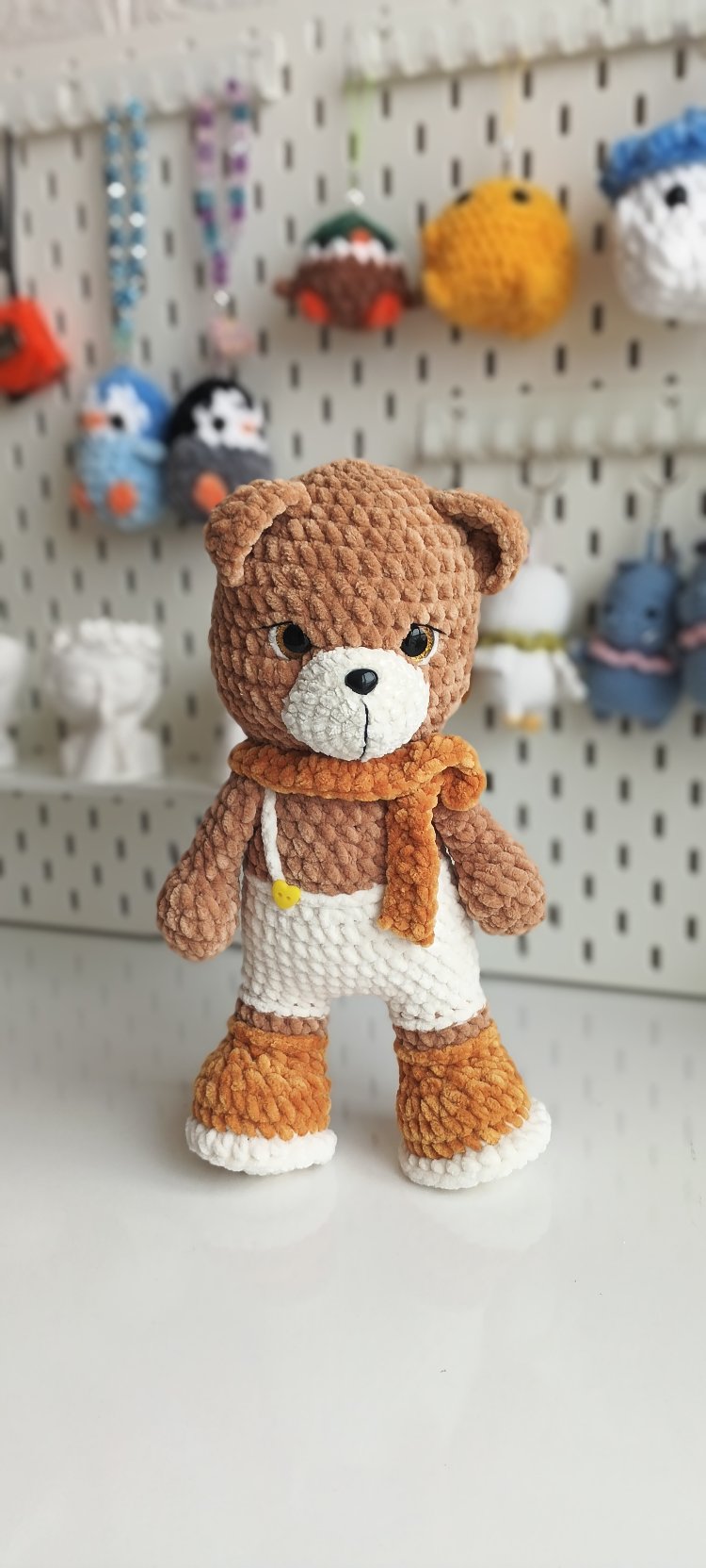 amigurumi ayı 