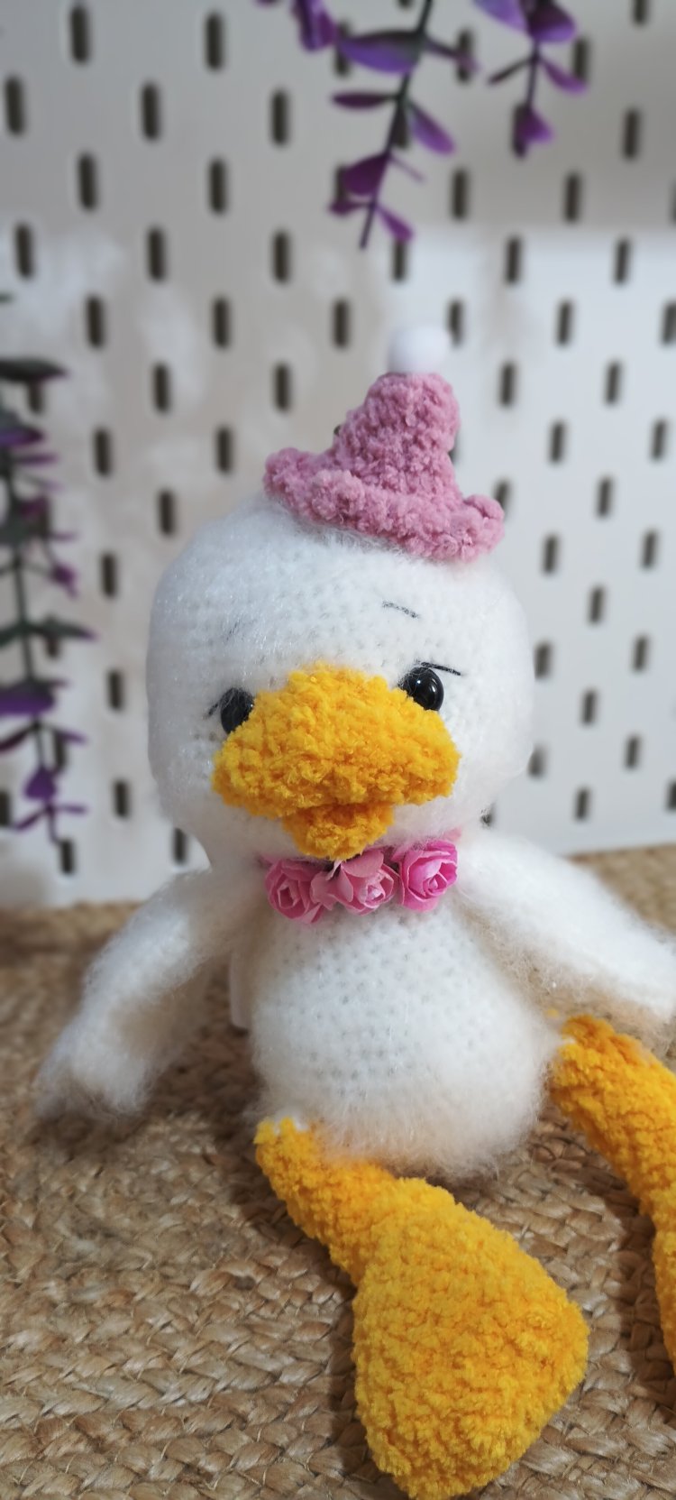 peluş ördek 