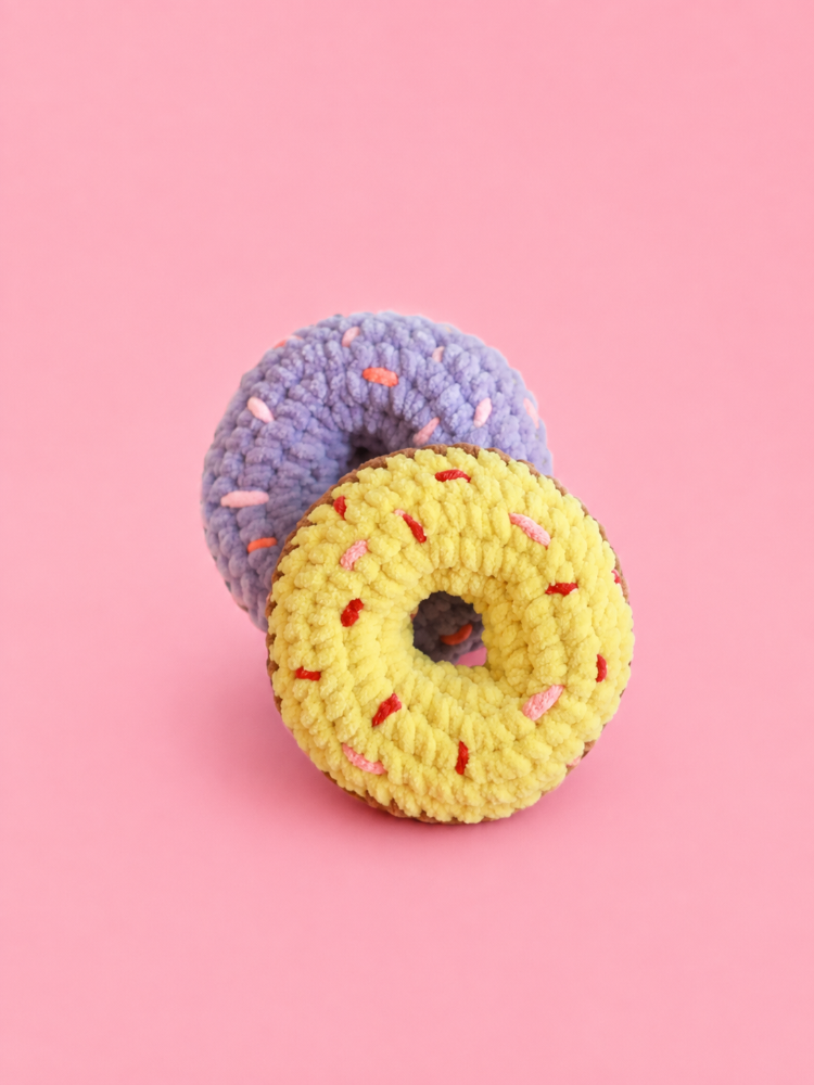 donut anahtarlık