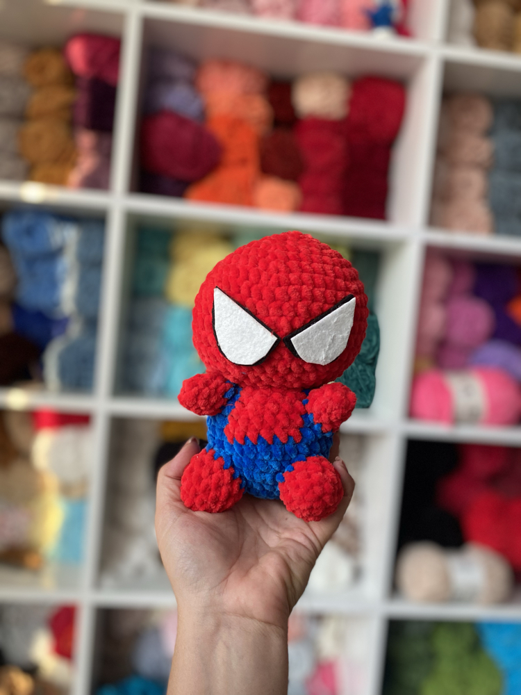 Spiderman Peluş 