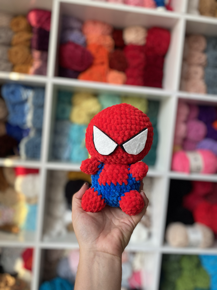 Spiderman Peluş 