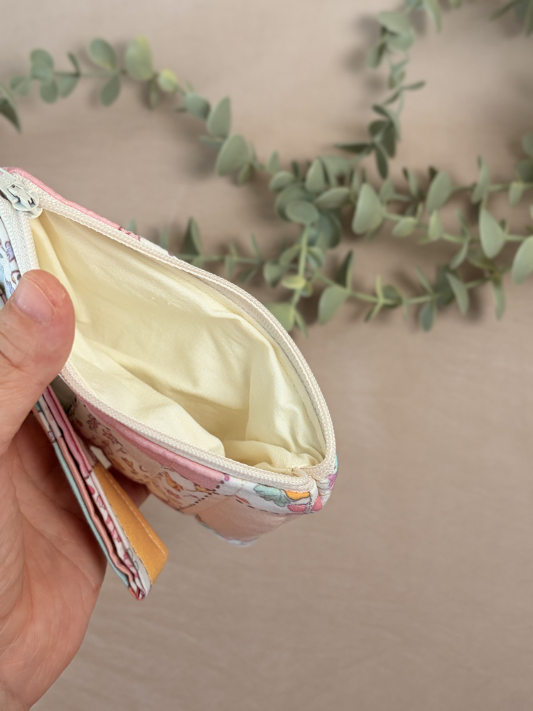 Patchwork Mini Cüzdan anahtarlık