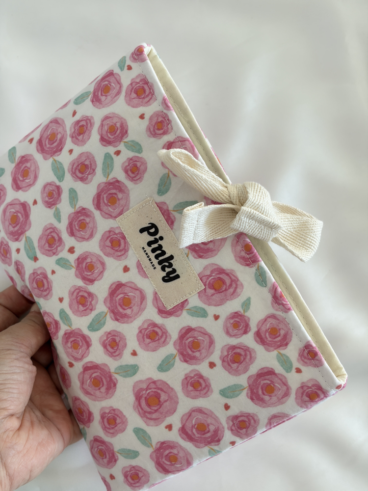 Pink Rose Mini cüz ve Kur’an-ı Kerim kılıfı