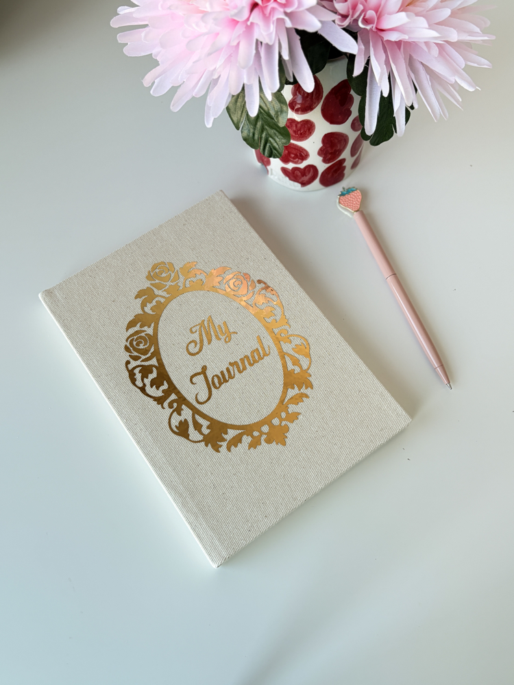 Kanvas Defter - Çizgisiz