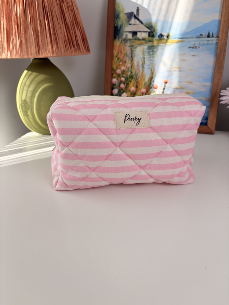 Pink Makyaj Çantası