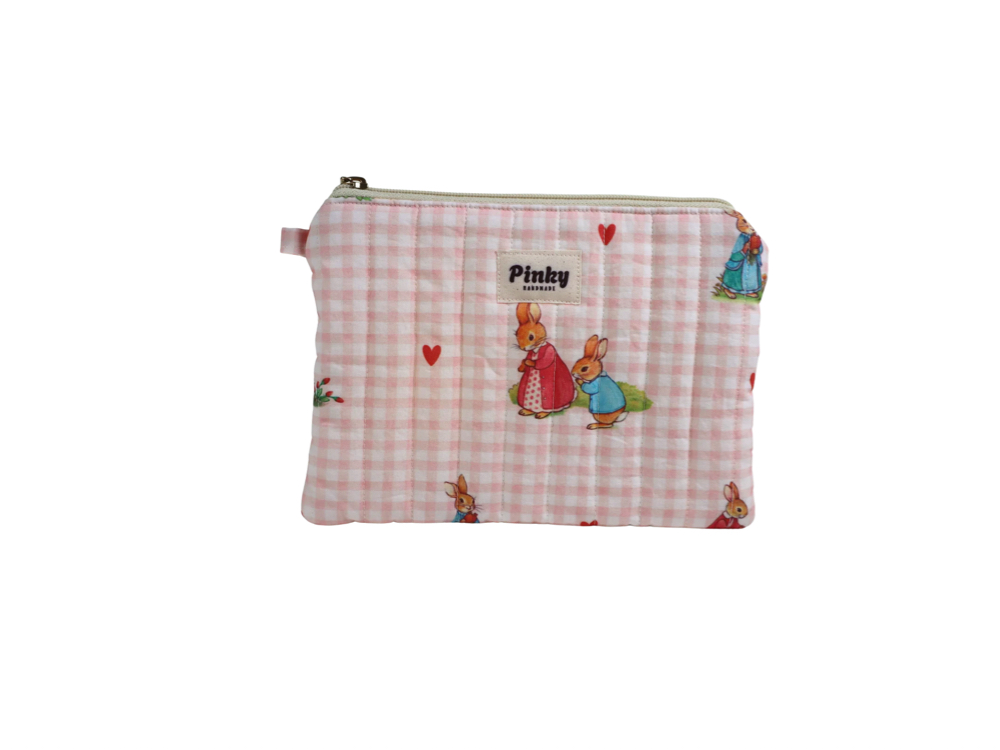 Rabbit Family Organizer Çanta Orta Boy