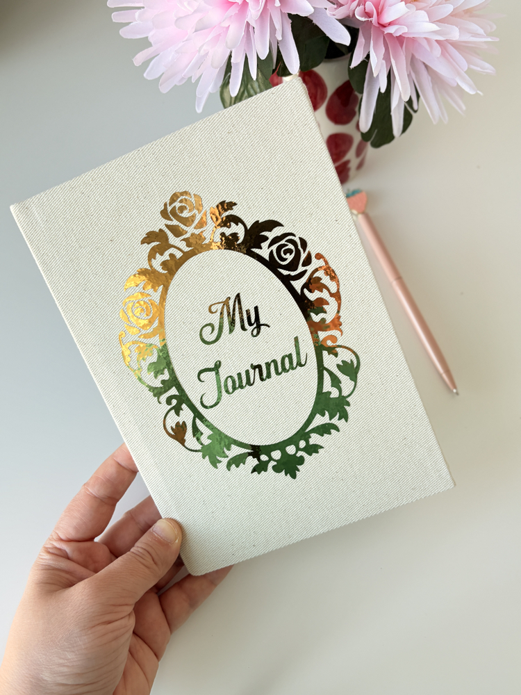 Kanvas Defter - Çizgisiz