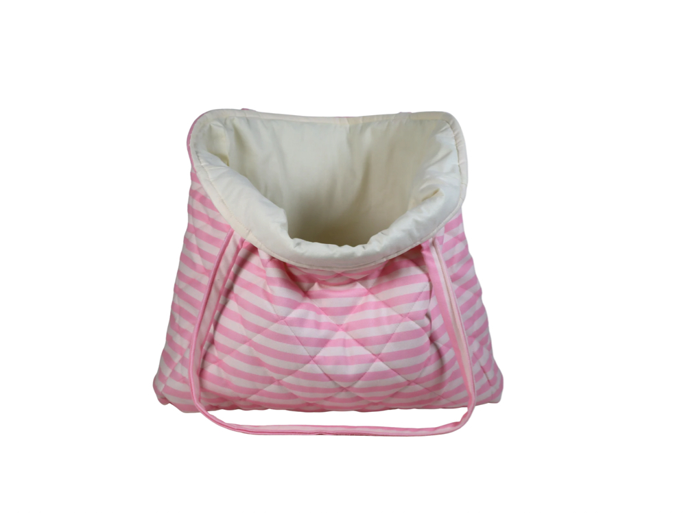 Pink Tote Bag 
