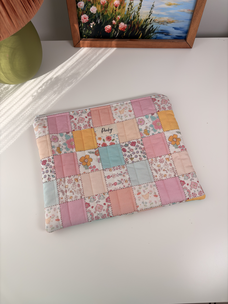 Patchwork Tablet Kılıfı