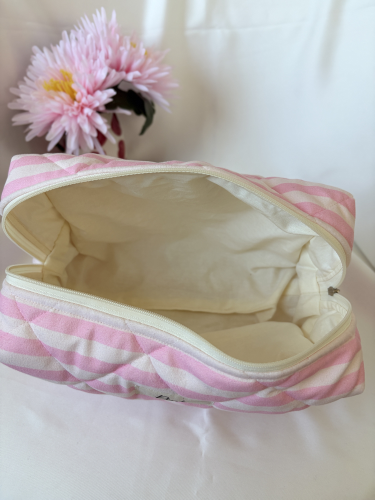 Pink Makyaj Çantası