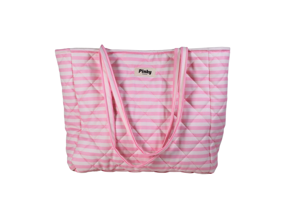 Pink Tote Bag 