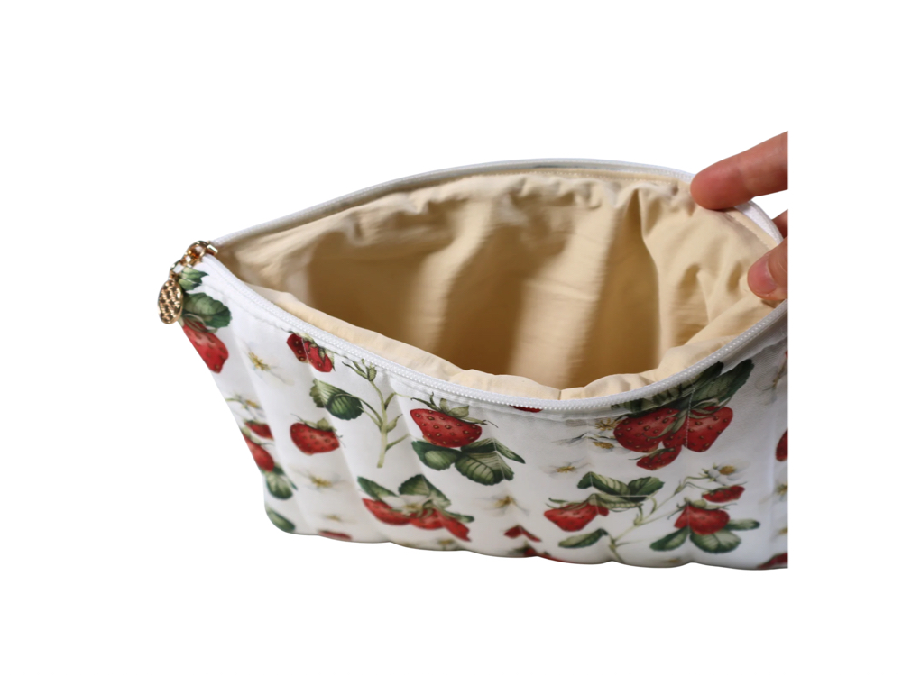 Strawberry  Clutch Çanta