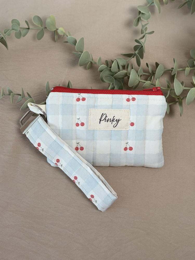 Cherry  Mini Cüzdan Anahtarlık