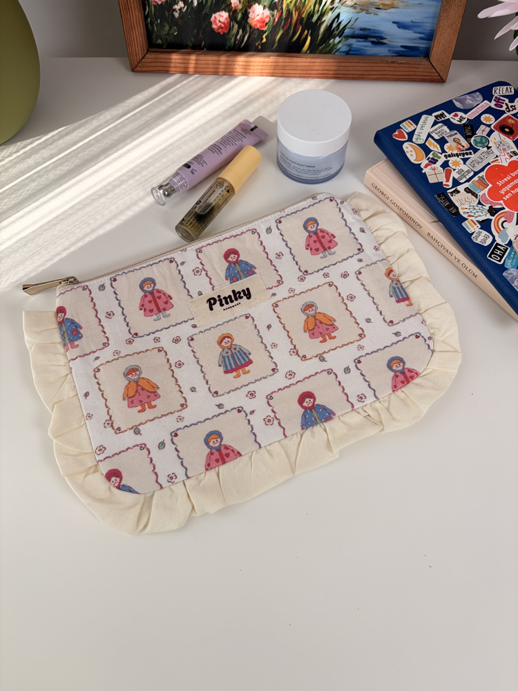 Refika Clutch Çanta