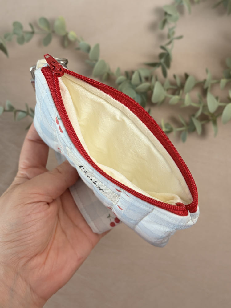 Cherry  Mini Cüzdan Anahtarlık