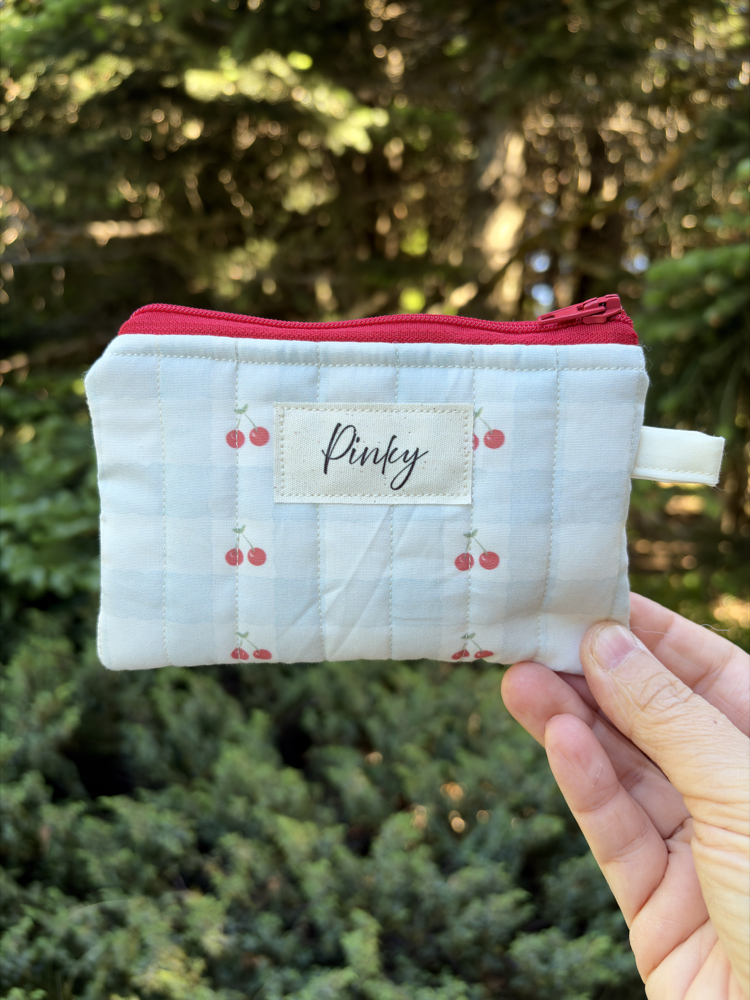 Cherry  Mini Cüzdan Anahtarlık